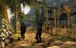 The Elder Scrolls V: Skyrim Cracked Gameplay