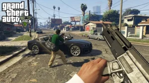 Grand Theft Auto V Cracked Gameplay