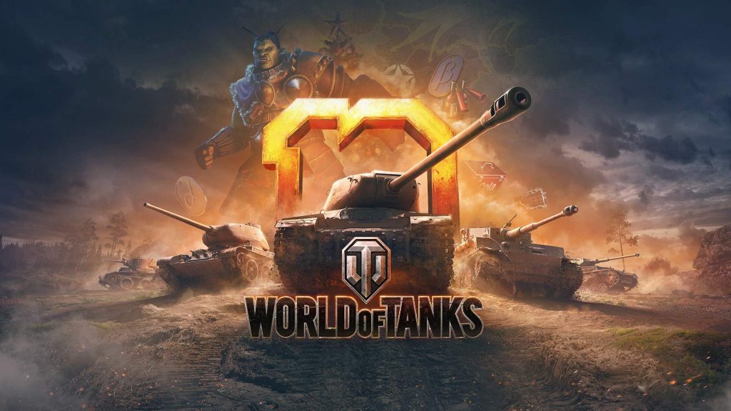 World of Tanks Cracked Gameplay