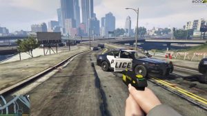 Grand Theft Auto V Cracked Gameplay