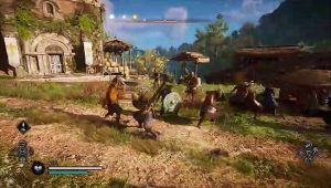 Assassin's Creed Valhalla Cracked Gameplay