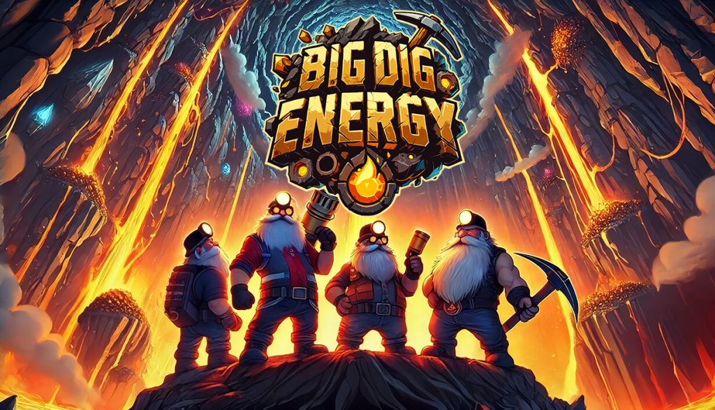 Big Dig Energy Crack