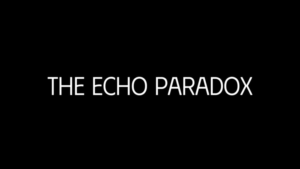 The Echo Paradox Cracked